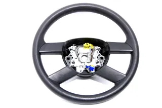 VW Polo 9N 9N3 Fox Lenkrad 4-Speichen 6Q0419091G 6Q0419091L 6Q0419091C - Bild 1
