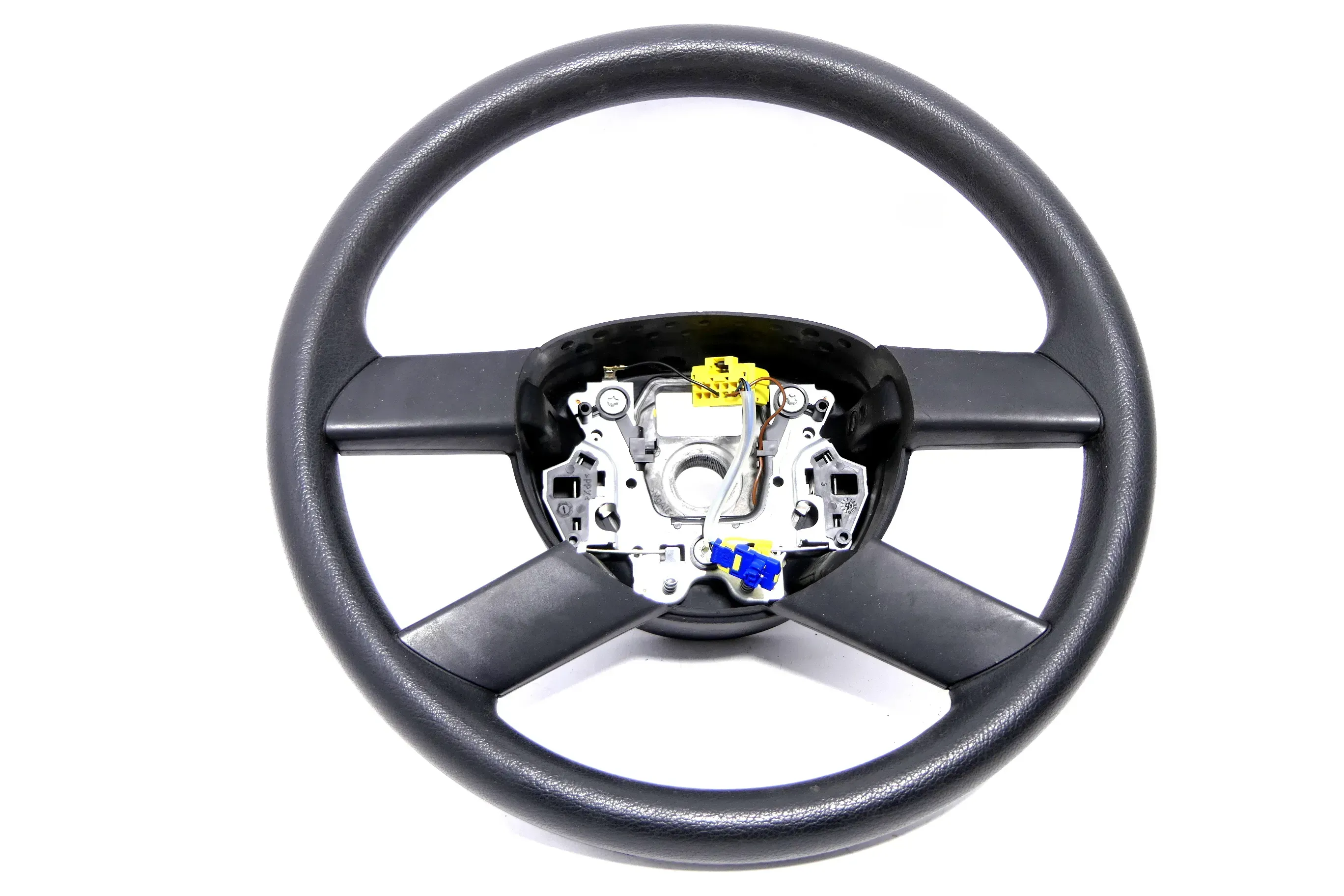 VW Polo 9N 9N3 Fox Lenkrad 4-Speichen 6Q0419091G 6Q0419091L 6Q0419091C - Bild 1