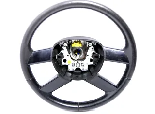 VW Touran ox Lenkrad 4-Speichen 1T0419091B Leder Cross - Bild 1