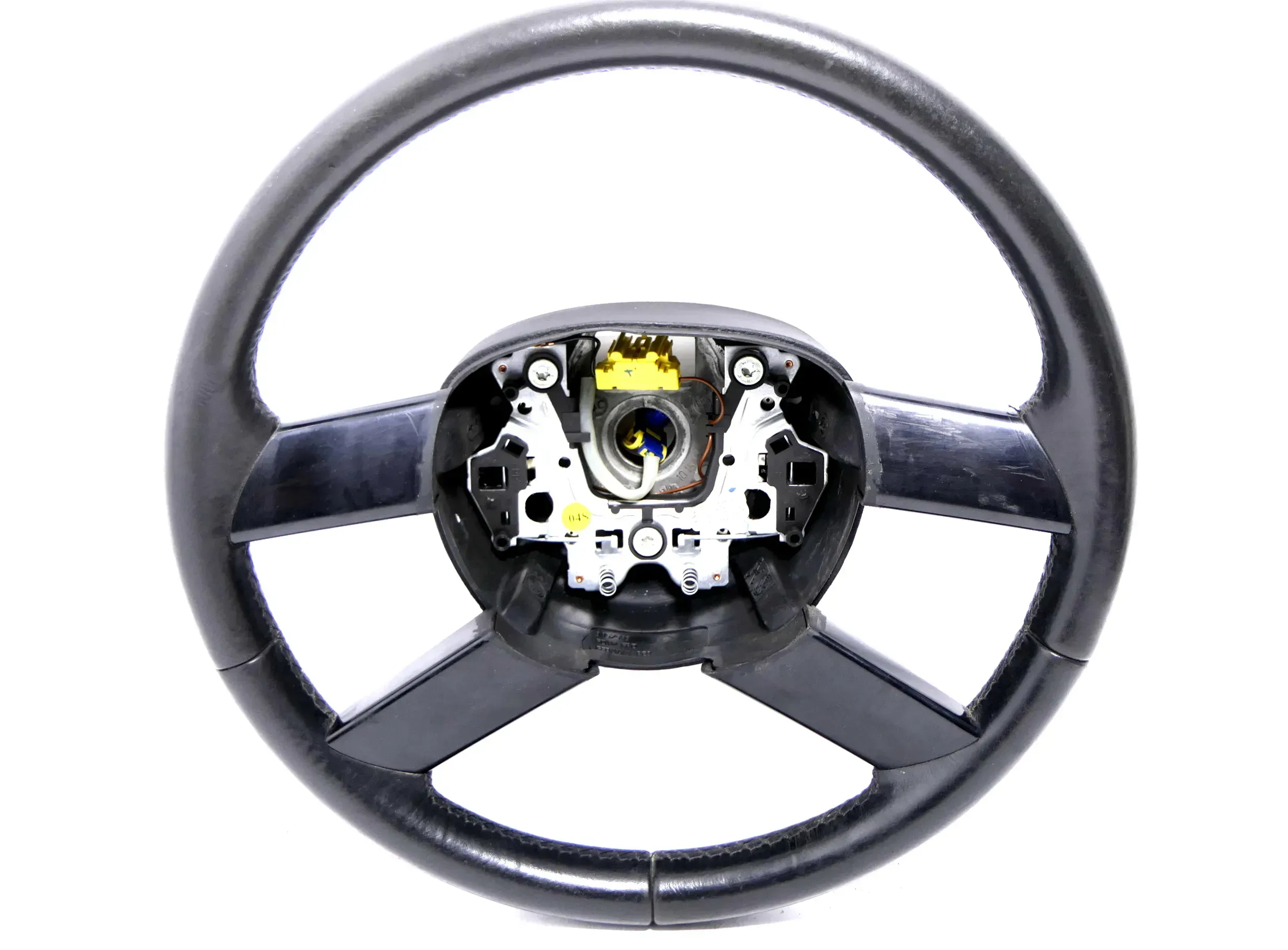 VW Touran ox Lenkrad 4-Speichen 1T0419091B Leder Cross - Bild 1
