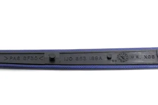 VW Golf 4 Bora 1x Verkleidung Abdeckung um Radio Dekor blau links 1J0853189A - Bild 2