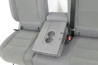 VW Golf 5M Plus Sitz Sitze Rückbank Rücksitzbank Lehne hinten 144582 - Bild 5
