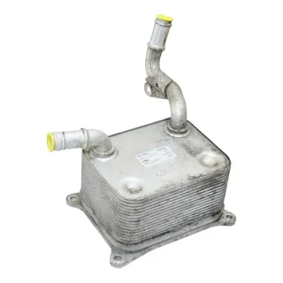Audi A6 4F Ölkühler Halter Kühlker Öl 079117015A BVJ 4,2 8 Zylinder ## - Bild 2