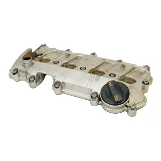Audi A6 4F BVJ 4,2 8 Zylinder Motor nur Deckel für Zylinderkopf Kopf links ## - Bild 4