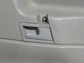 VW T4 Türverkleidung Verkleidung Tür vorne rechts Seitenverkleidung Seite grau - Bild 2