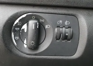 Audi A3 8P Lichtschalter Schalter Licht 8P1941531Q Nebelscheinwerfer - Bild 1