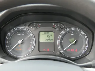 Skod Octavia 1Z Tacho Tachometer Kombiinstrument 1Z0920812B Benzin BLF 194.000km - Bild 2