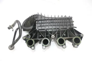 VW Polo Seat Audi Ansaugbrücke Ansaugkrümmer 03F145749B CBZA CBZB Ladeluft - Bild 1