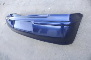 VW Polo 6N2 Stoßstange hinten Heckstoßstange Stoßfänger blau LB5N indigoblau - Bild 4