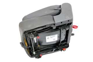 VW Touran Sitz hinten links anthrazit (hinterm Fahrersitz) Rücksitz - 119430 - Bild 6