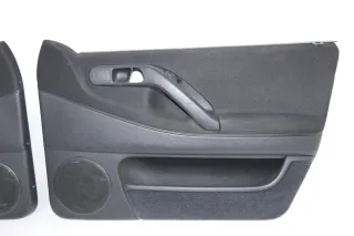 VW Passat 3A Variant Türverkleidung Verkleidung Tür vorne links + rechts schwarz - Bild 5