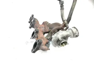 VW Passat Audi A4 B7 8E Turbolader Turbo Druckdose 038145702G 2,0 TDI BLB AVF AW - Bild 2