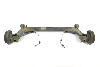 VW 6N2 Achse hinten Hinterachse Achsträger mit ABS Trommelbremse - Bild 1