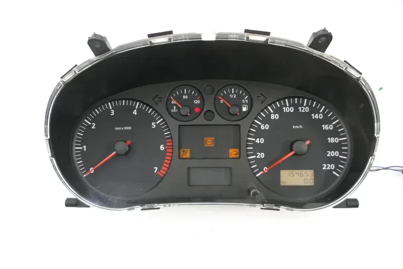Seat Ibiza 6K3 Tachometer Tacho Kombiinstrument 6K0920801A 154.000km AUC AUA APE - Bild 1