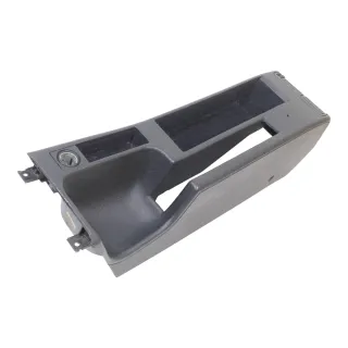 Audi A6 4A Mitteltunnel hinten Verkleidung um Handbremse 4A0863201F schwarz - Bild 1