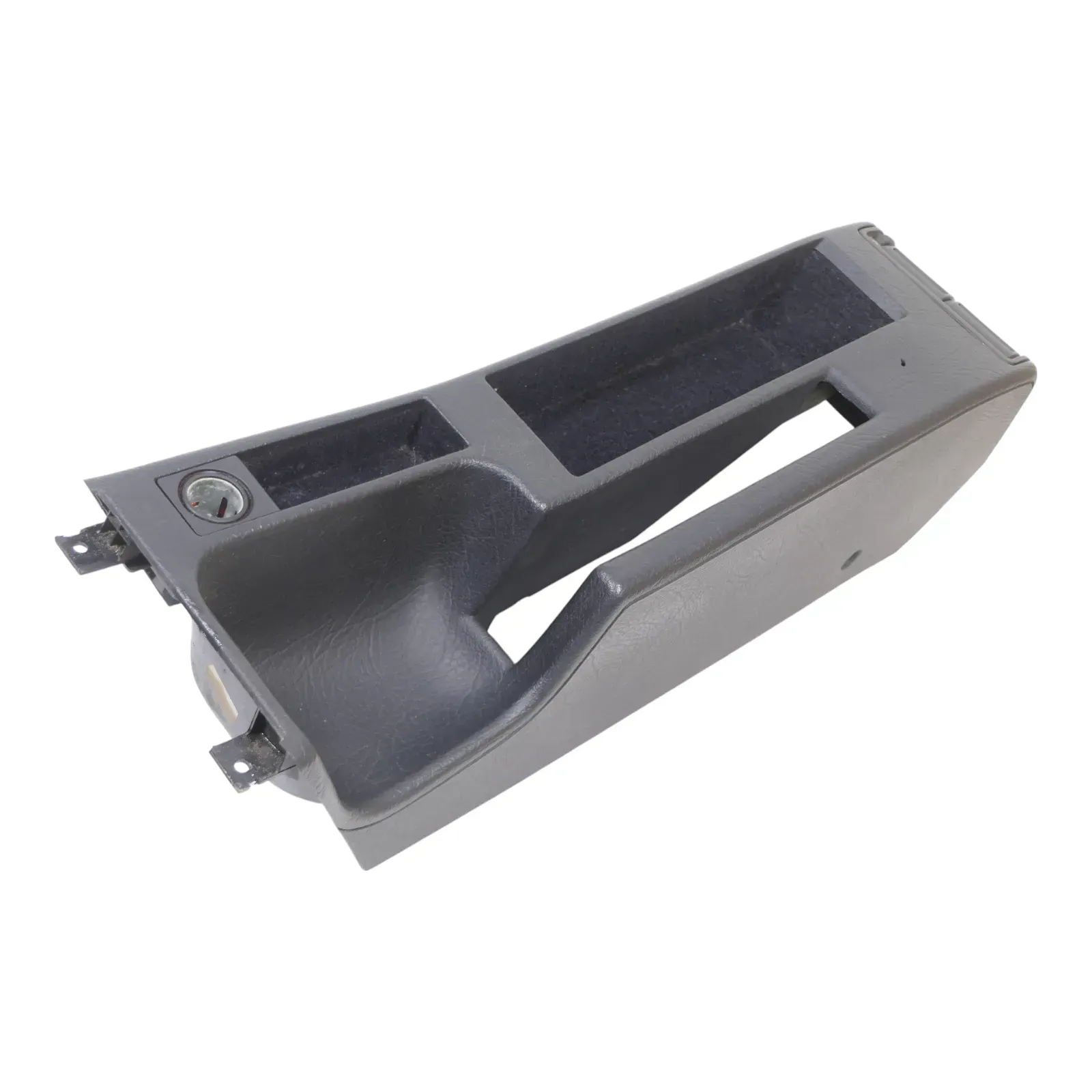 Audi A6 4A Mitteltunnel hinten Verkleidung um Handbremse 4A0863201F schwarz - Bild 1