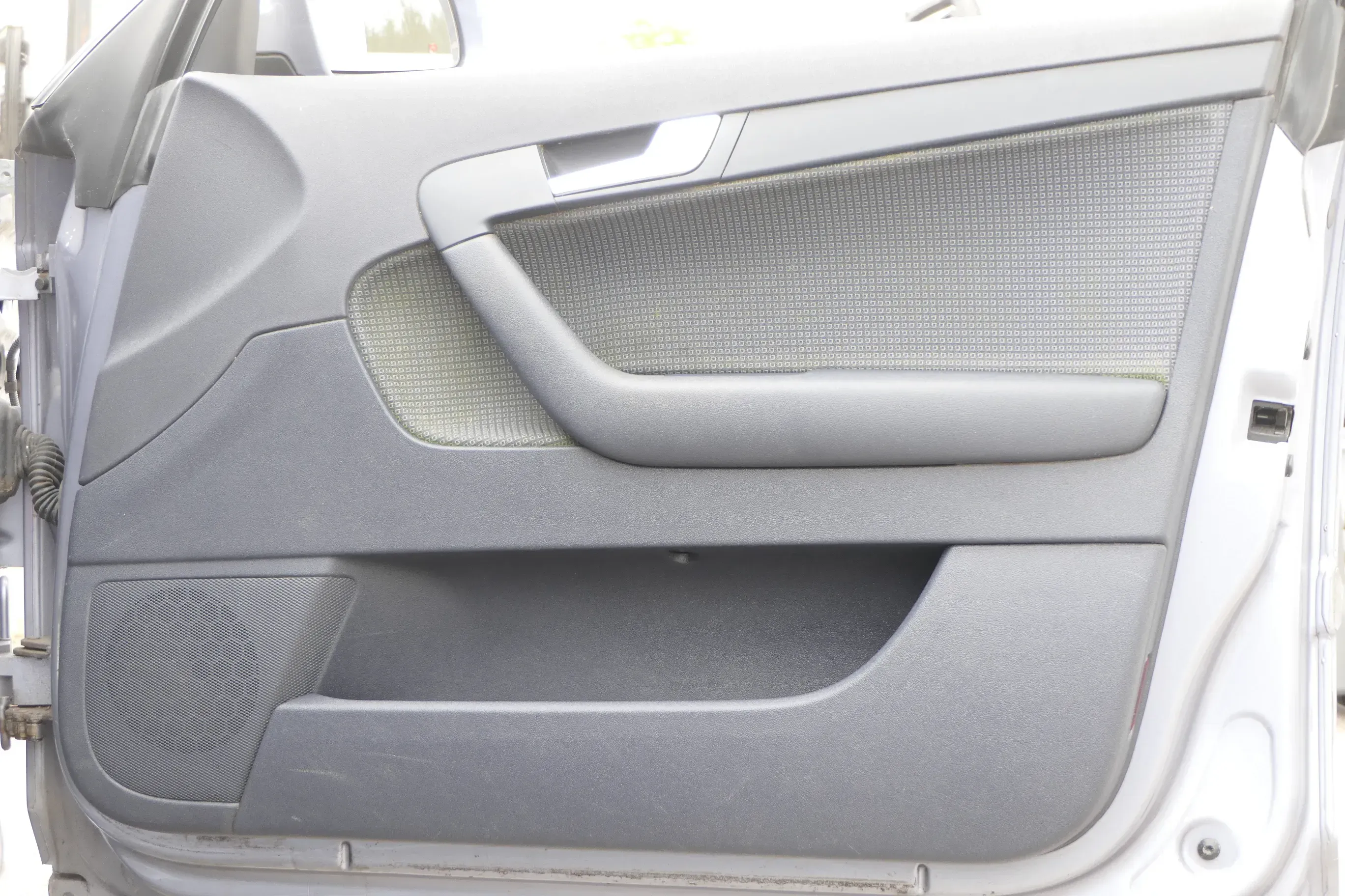 Audi A3 8P Türverkleidung Verkleidung Tür vorne vorne rechts blau 4/5-Türer - Bild 1