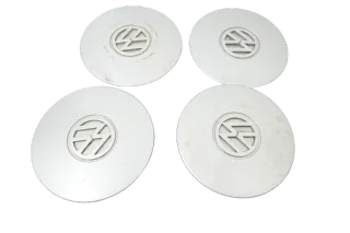 original 4x VW Lupo Polo 6N Golf 3 Radkappe Radzierkappe Nabendeckel klein c - Bild 1