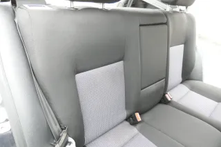 Golf 4 Limousine Sitz Rückbank Rücksitzbank Sitzfläche Sitze Kopfstützen schwarz - Bild 6