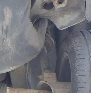 1x VW Golf 3 1H Syncro Allrad Federbein Stoßdämpfer hinten rechts oder links - Bild 1