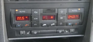Audi A4 8E Steuergerät Klimaanlage Klimabedienteil 8E0820043AB /J Sitzheizung - Bild 1