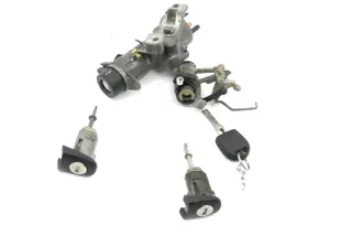 VW Golf 4 Lim Schloßsystem 2x Türschloß 1x Schlüssel Schloß Zündschloß Hecksch M - Bild 2