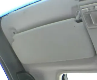VW Passat 3B 3A 35i Sonnenblende links grau beleuchtet grau - Bild 2