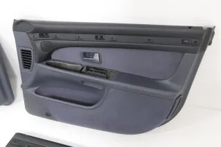 4 Stück Audi A8 4D Türverkleidung Verkleidung Tür vorne hinten rechts & links - Bild 4