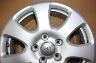 Audi Q7 Alufelgen Felge Felgen 4L0601025E  E7,5j x18 H2 ET 53 ohne Reifen 35674 - Bild 4
