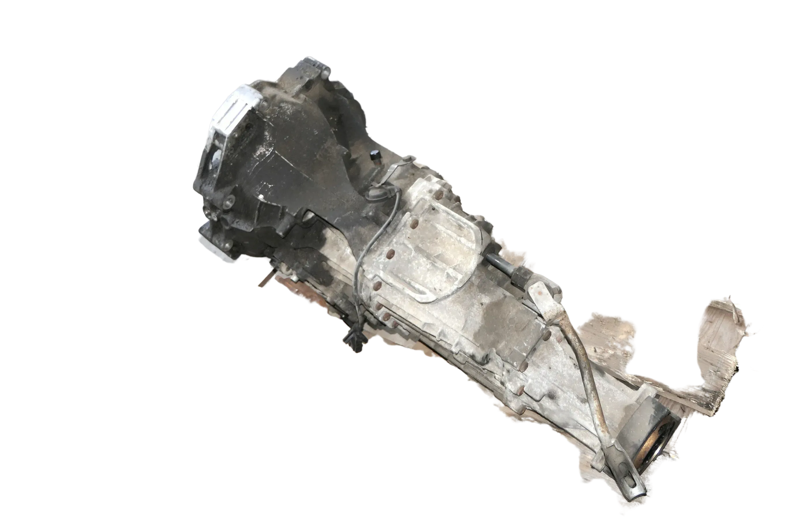 Audi A8 4D Quattro Allrad Getriebe Schaltgetriebe DJU DWP 2,8 - Bild 1