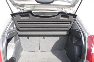 Skoda Fabia 5J Limousine Laderaumabdeckung Hutablage Kofferraum schwarz - Bild 3