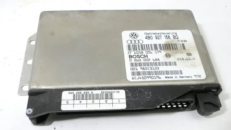 Audi A6 4B Automatik Steuergerät Getriebe ETK 4B0927156BQ 2.5 TDI AKE Motor - Bild 1