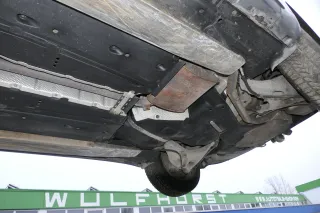 Audi A4 8E B6 Auspuff Endschalldämpfer Endtopf + Mittelschalldämpfer 1,9 TDI AVF - Bild 2