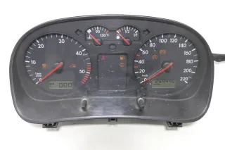 VW Golf 4 Tacho Tachometer Kombiinstrument 254.000km 1J0919881D 1,9 TDI 66kw 81 - Bild 1
