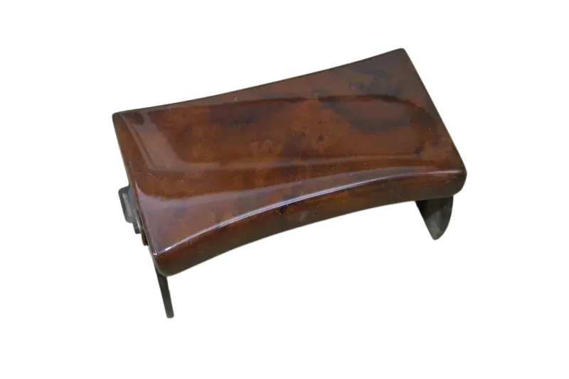 VW Passat 3B 3BG Aschenbecher Zigarettenanzünder vorne Dekor Holz - Bild 1