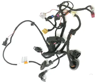 VW Passat 3BG Limousine Kabelbaum Tür Türkabelbaum ZV vorne links 3B0971120AN - Bild 1