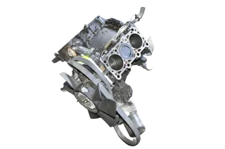 VW Passat 3B A4 B5 A6 Motor Block ABC 2,6 110kw 150PS 5V 2.6 - ca. 190.000 km - Bild 3