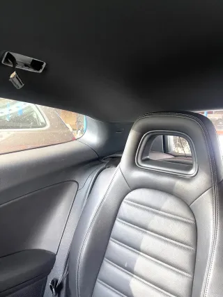 VW Scirocco Gurt hinten rechts 1K8857806  RAA schwarz - Bild 1