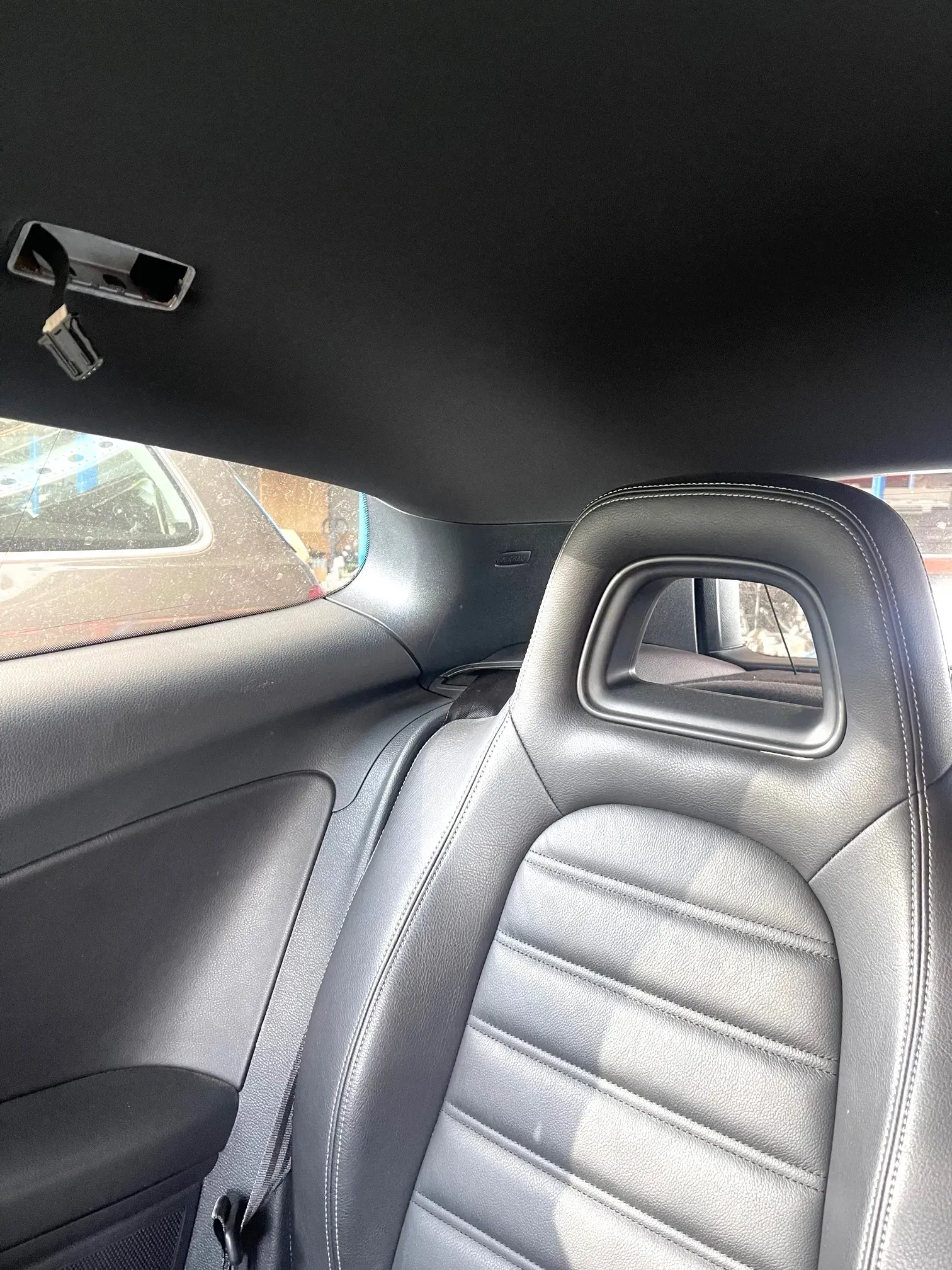 VW Scirocco Gurt hinten rechts 1K8857806  RAA schwarz - Bild 1