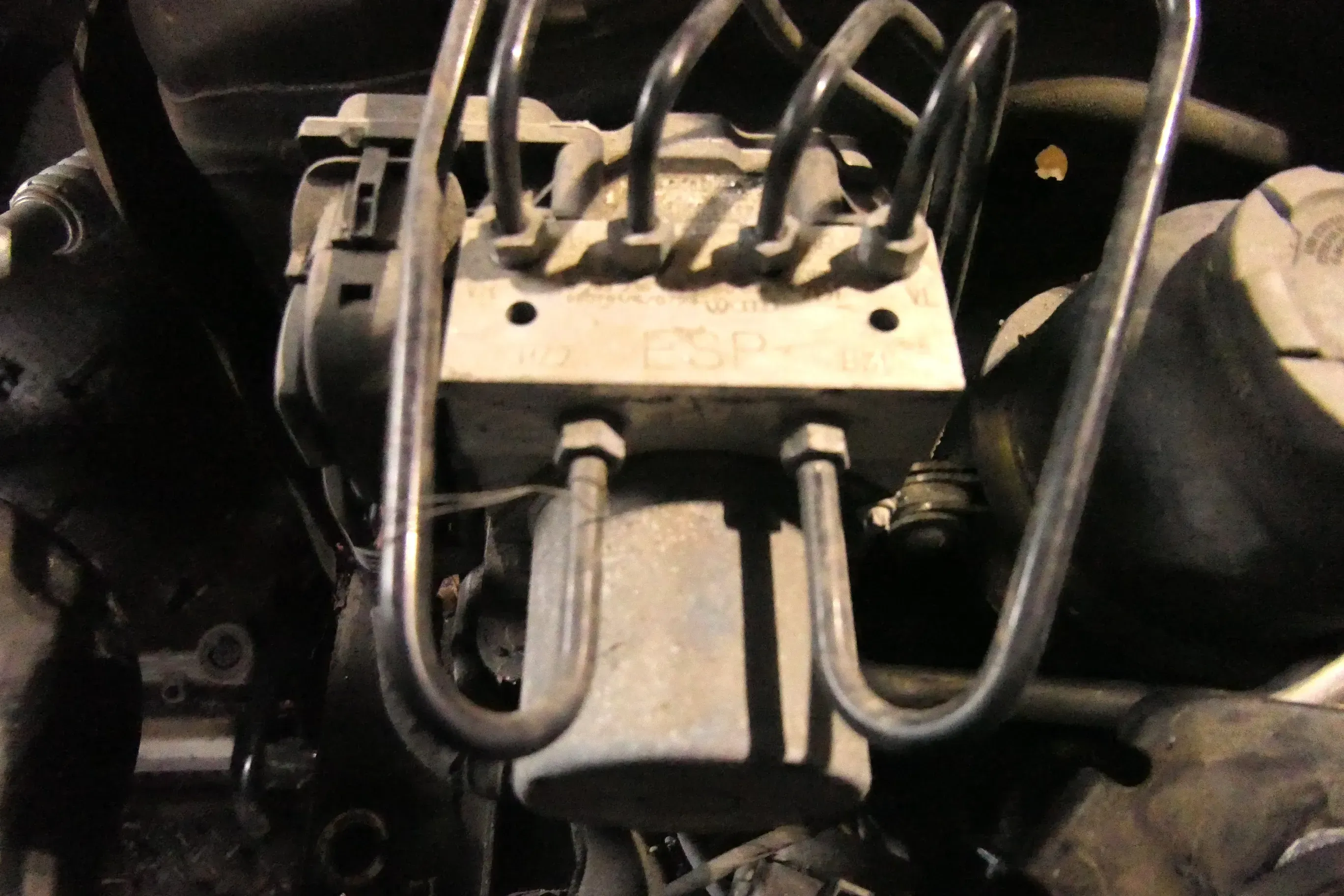 Audi A4 8K B8 ABS ESP Steuergerät 8K0614517DF 8K0614517DG Hydroblock - Bild 1