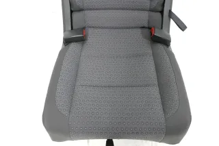 VW Touran 1T Sitz hinten mitte mittig (1. Reihe) Rücksitz anthrazit -ohne Gurtsc - Bild 3
