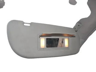 VW Sharan 7M Sonnenblenden Sonnenblende grau rechts 7M3857552AM beleuchtet - Bild 2