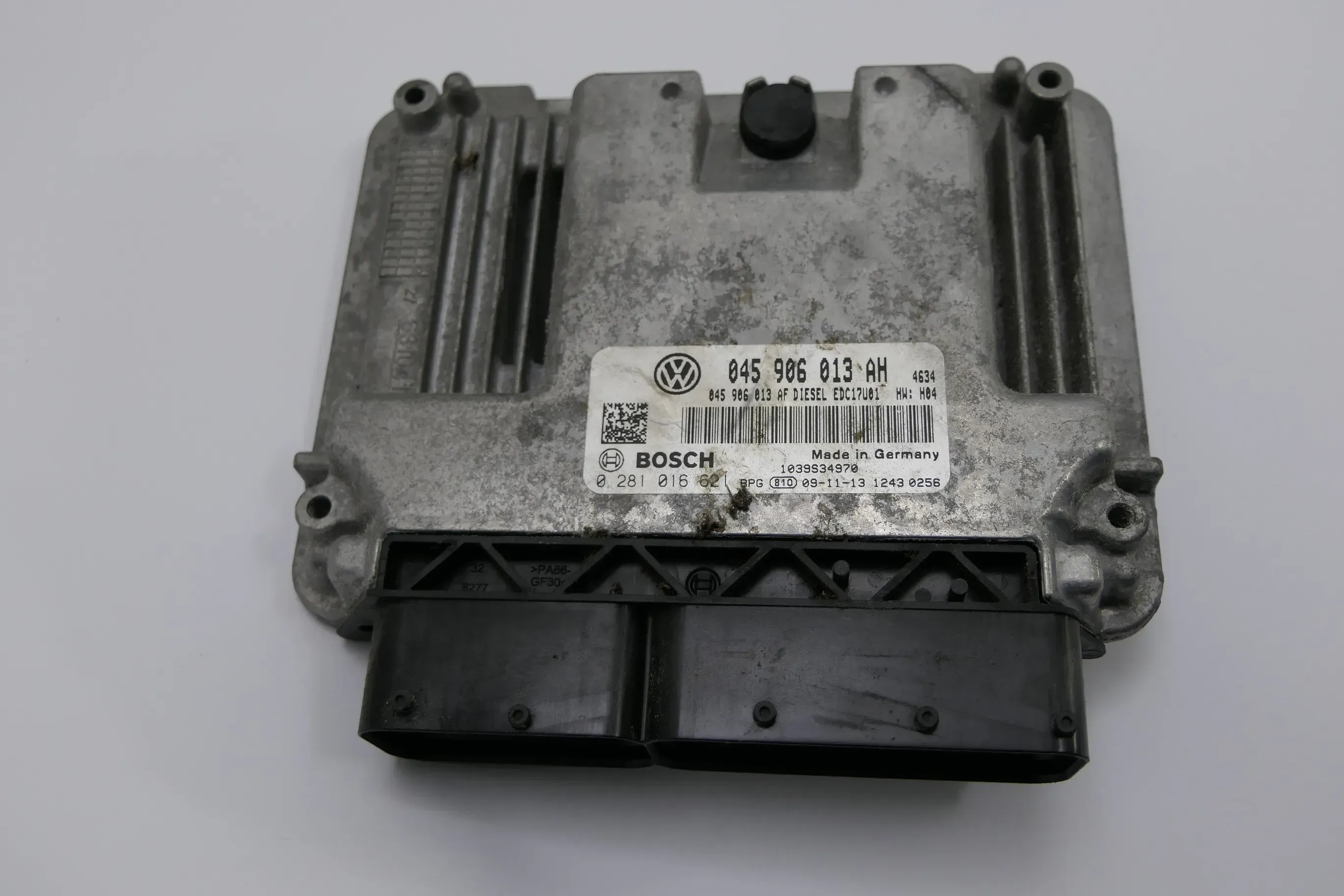 Skoda Fabia Steuergerät Motor Motorsteuergerät BMS 1,4 59kw 80PS 045906013AH TDI - Bild 1