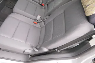VW Touran Sitz hinten links anthrazit (hinterm Fahrersitz) Rücksitz - 111899 - Bild 1
