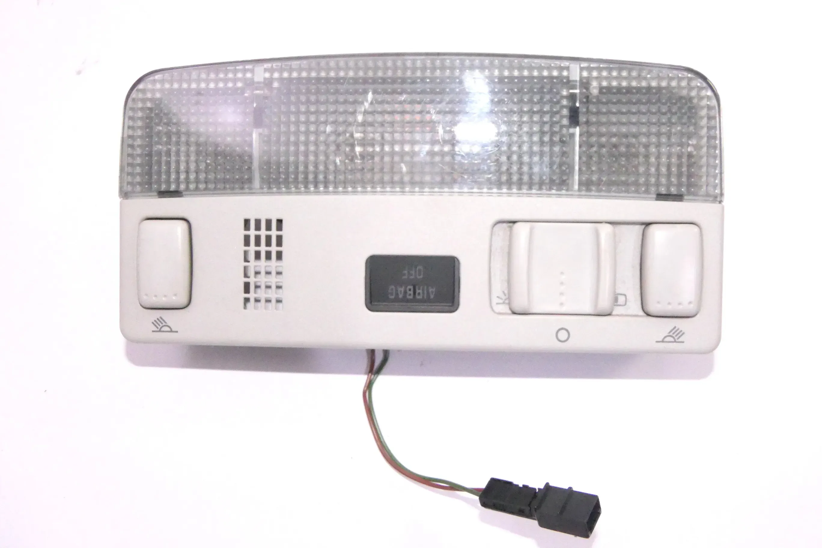 VW Golf 4 Passat 3BG T5 Leuchte Innenraum Innen Lampe 1U0947105B Airbag - Bild 1