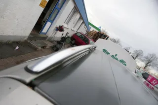Audi A6 4B 4Z Allroad Dachreling Reling Dach Chrom silber beide rechts + links - Bild 4