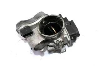 VW Passat 3C A4 8E Drosselklappe Reglerklappe 2.0 TDi 103kw BMN 03G128063B BMR - Bild 1