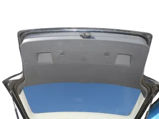 VW Touran 1T Abdeckung Verkleidung Kofferraum hinten Heckklappe Deckel 109107 - Bild 2