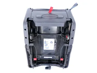 VW Touran 1T Sitz hinten mitte mittig (1. Reihe) Rücksitz anthrazit - 108622 - Bild 4