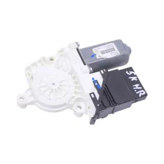 VW Golf Kombi 6 Jetta elektrischer Fensterheber Motor hinten rechts 3C0959704B - Bild 2